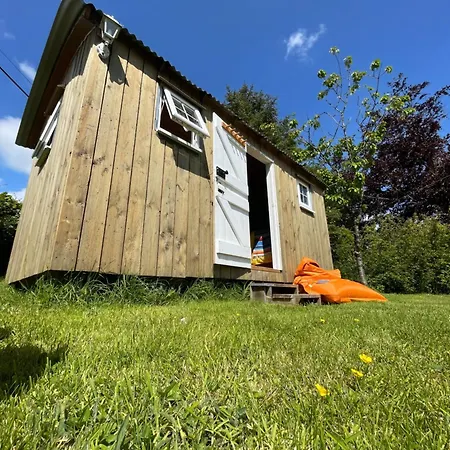 Shepherds Hut - Brecon Beacons Llangadog Exterior photo