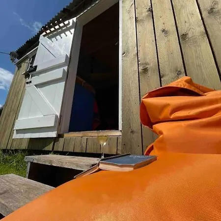 Shepherds Hut - Brecon Beacons Llangadog Exterior photo