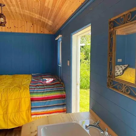 Shepherds Hut - Brecon Beacons Llangadog Exterior photo