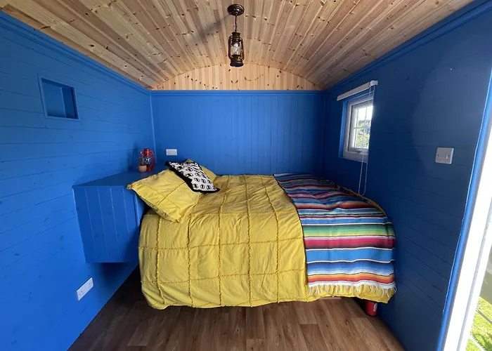 Shepherds Hut - Brecon Beacons